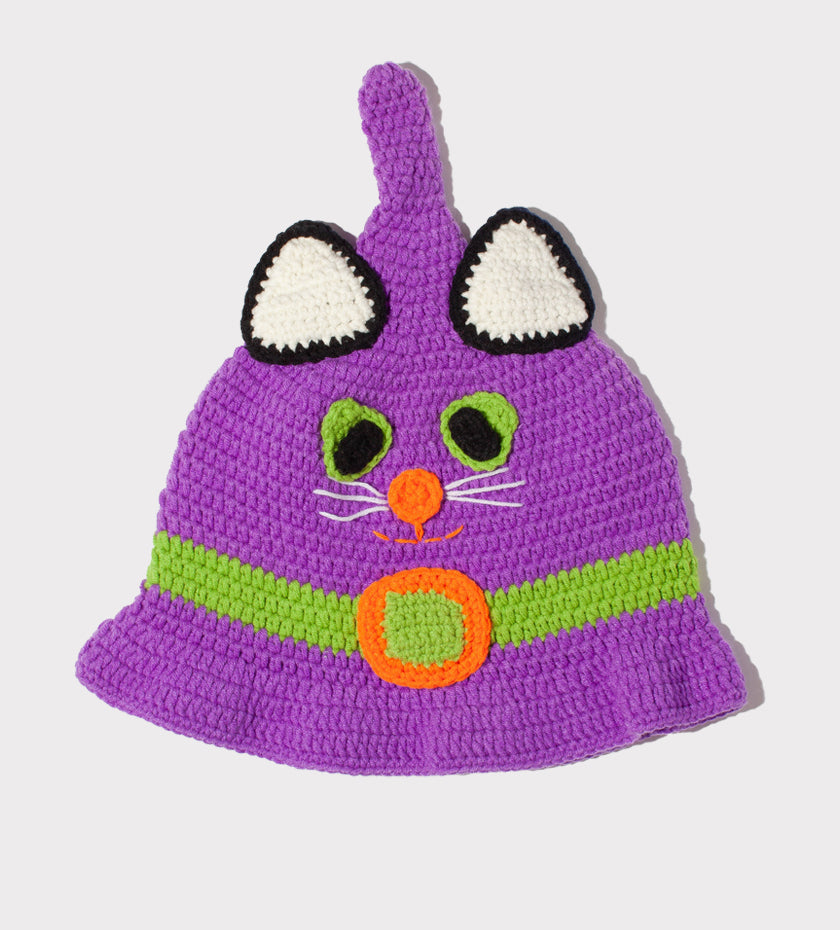 Kitty Cat Witch Hat
