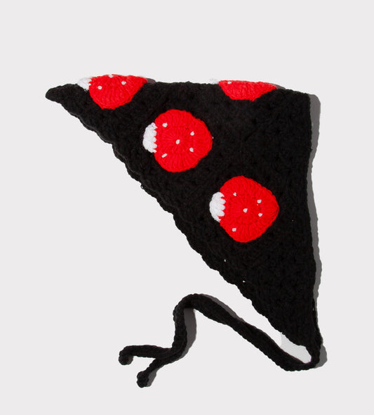 Black Granny Mushroom Bandanna