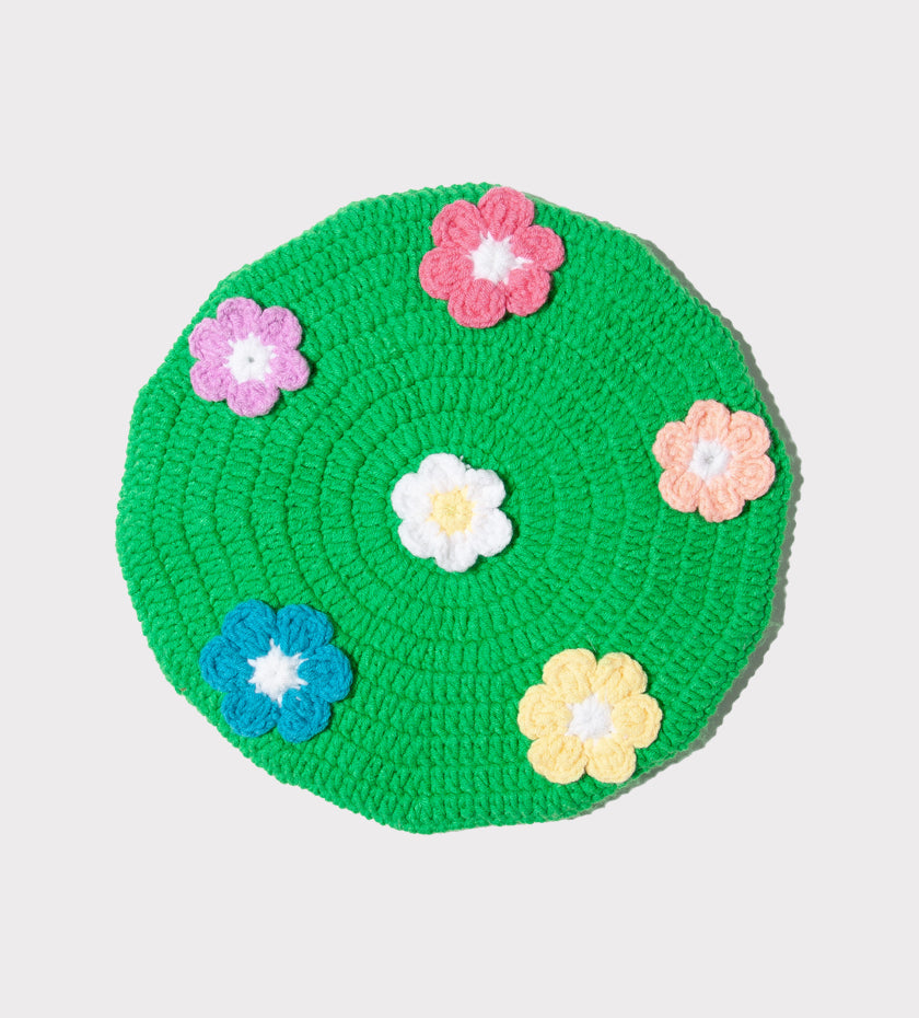 Flowers Beret