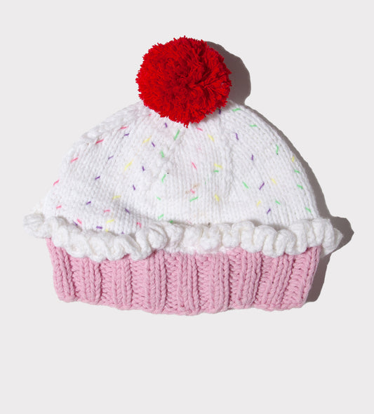 Cupcake Beanie