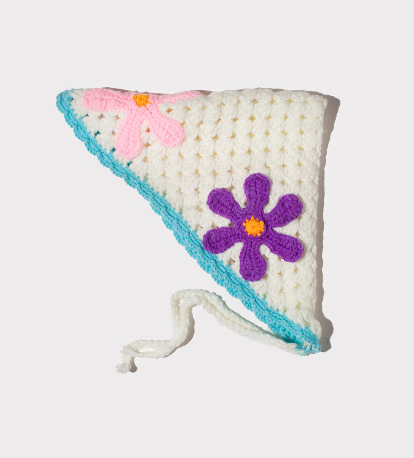 Groovy Flower Bandana