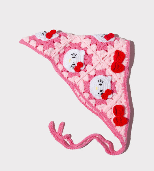 "SANRO Pink Kitty" Bandana