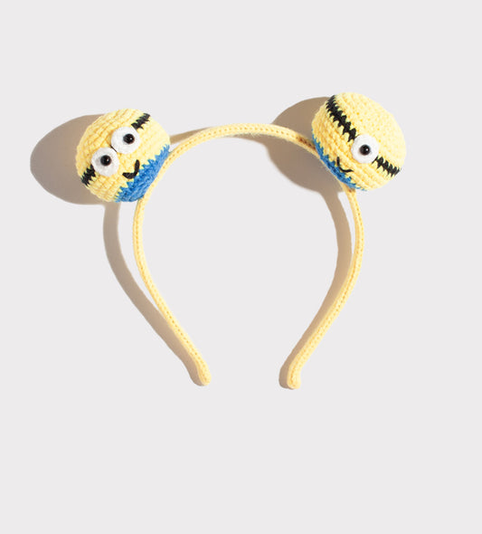 One-Eyed and Two-Eyed Monster Headband