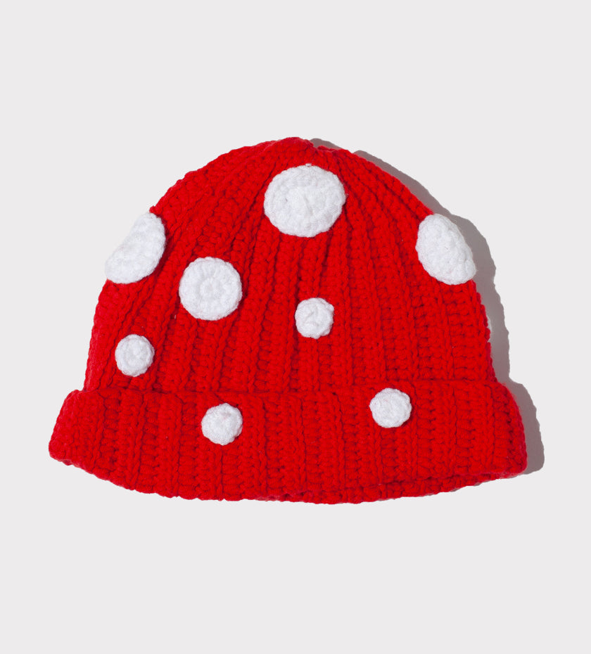 Mushroom Beanie