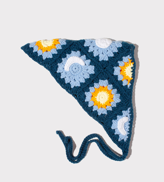 Celestial Moon & Stars Bandana