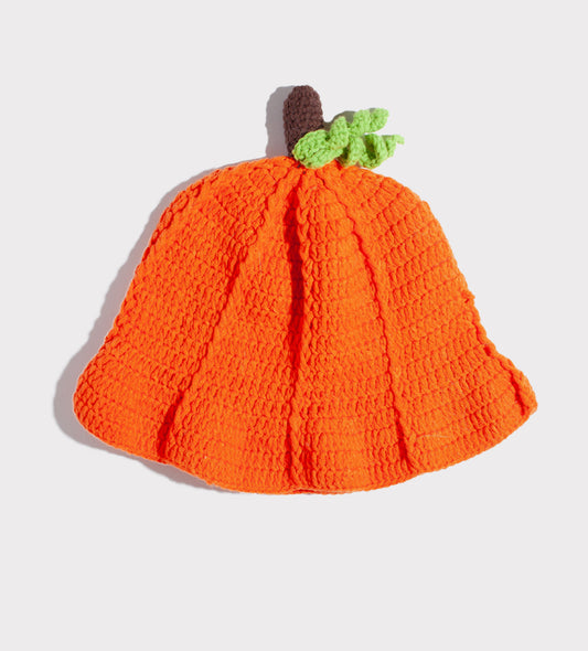 Pumpkin Bucket Hat