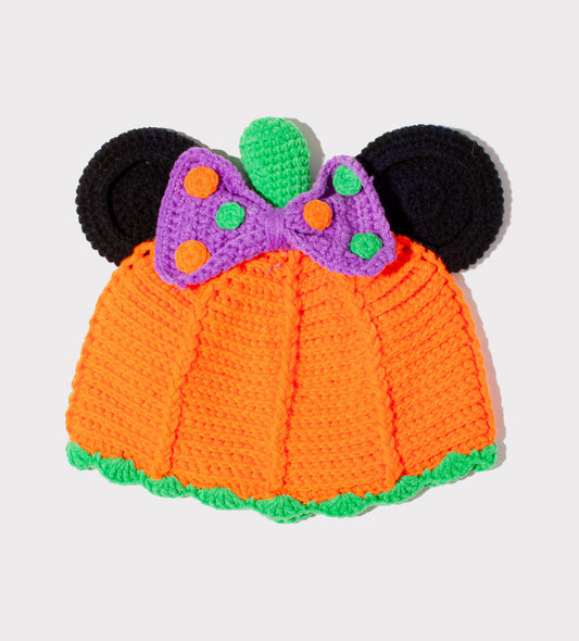 Pumpkin Mouse Beanie