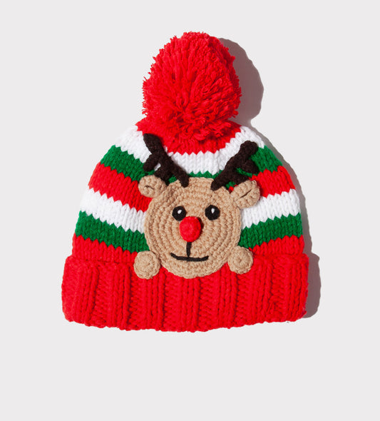 Rudolph Beanie