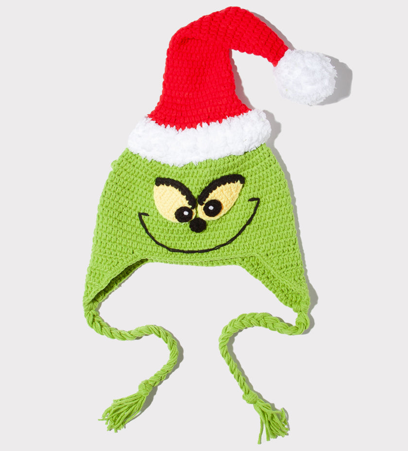 Santa Grinch Hat