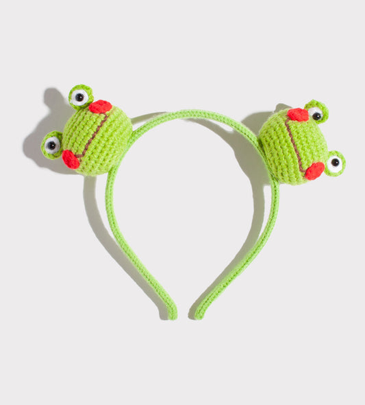 Frog Headband