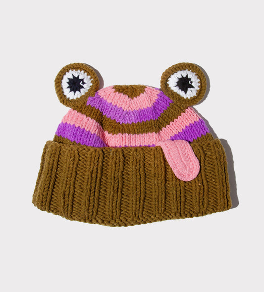 Silly Frog Beanie