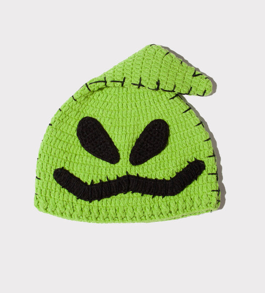 Nightmare Oogz  Green beanie