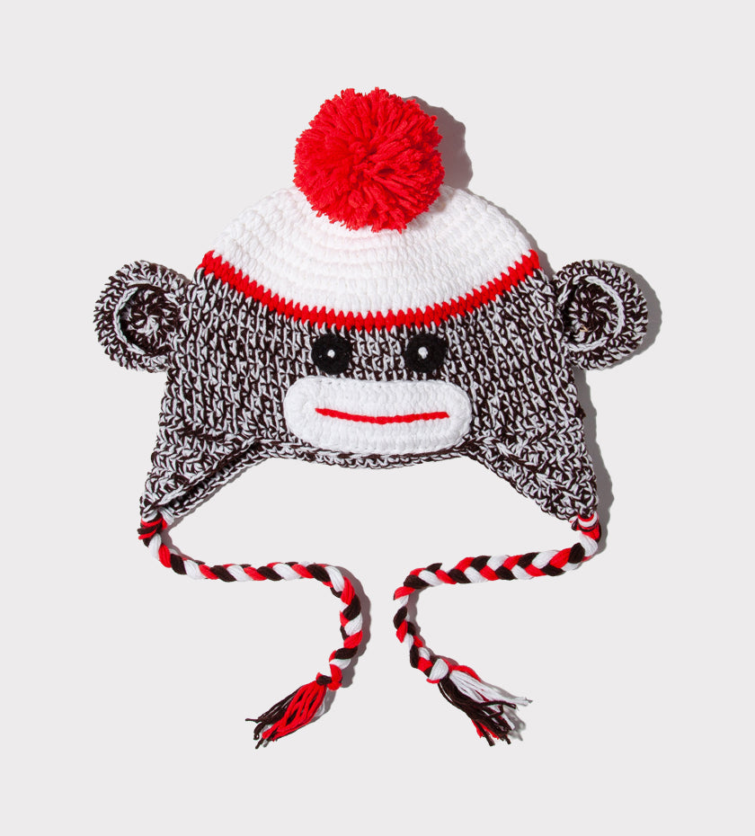 Sock Monkey Hat