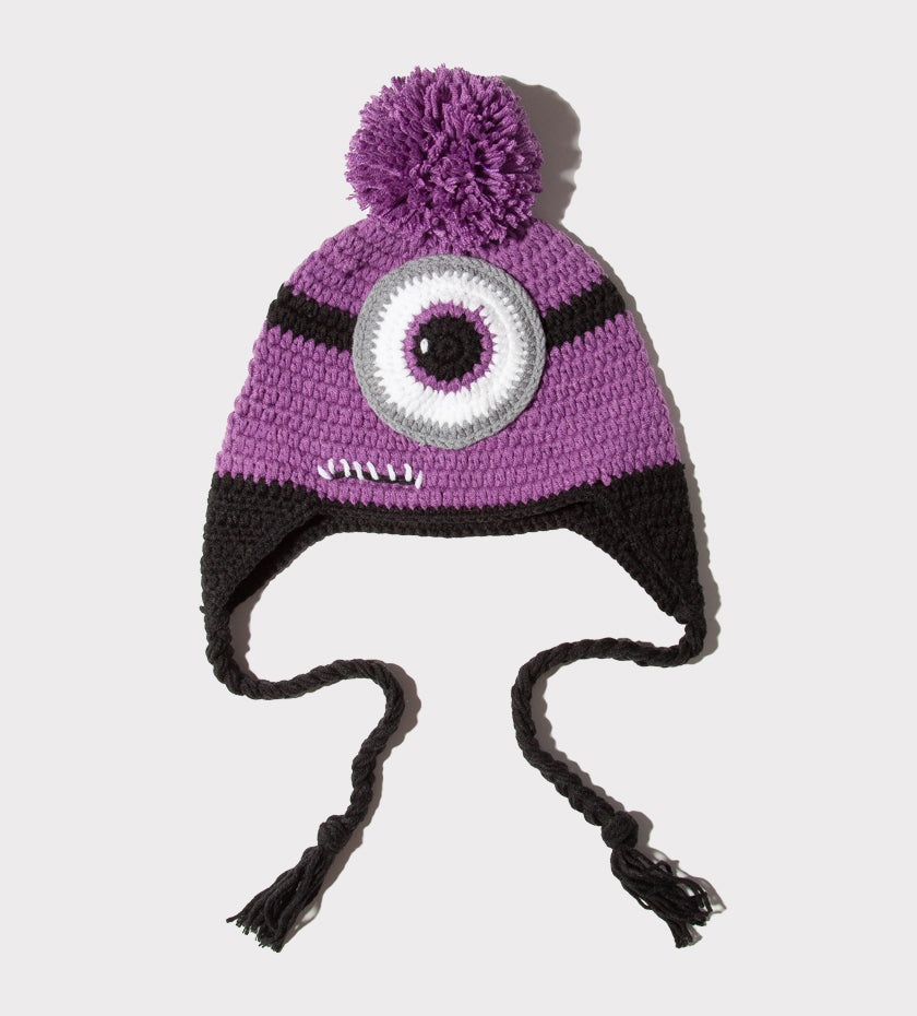 Evil One-Eyed Monster Hat