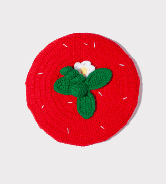 Strawberry Beret