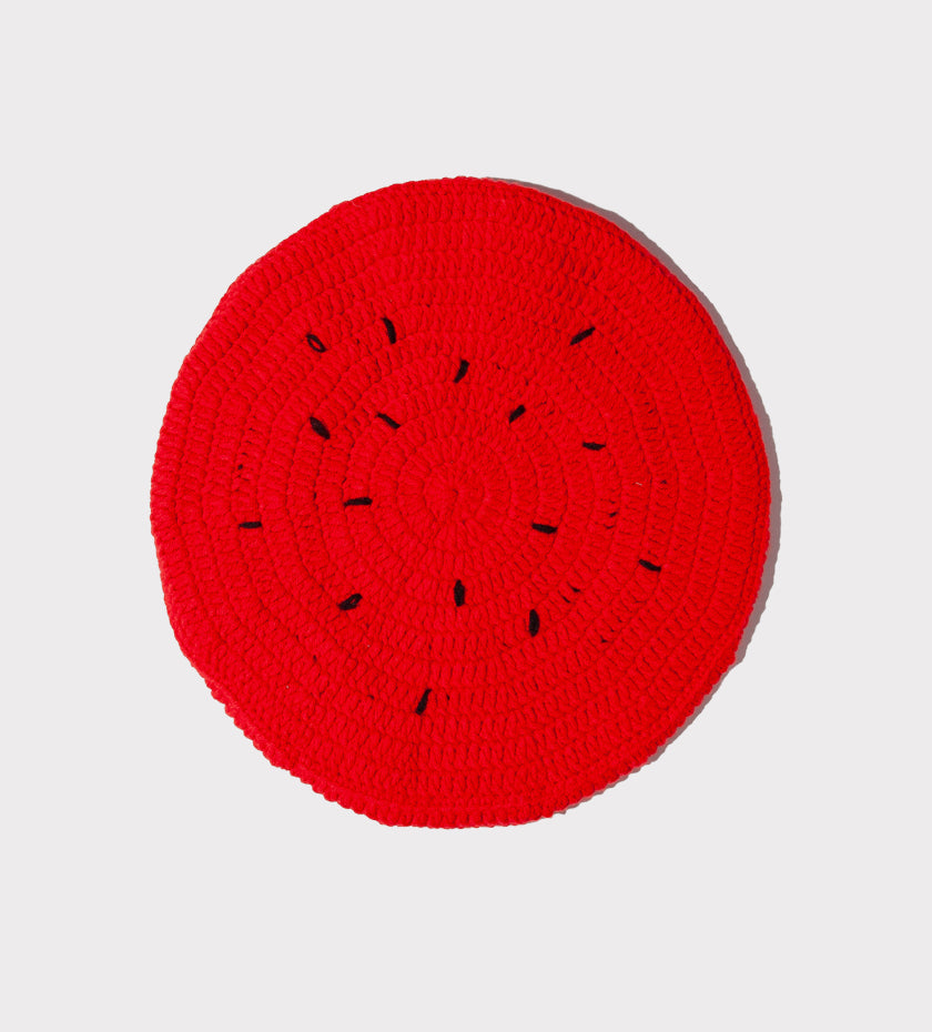 Watermelon Beret