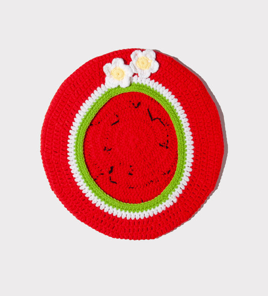Watermelon Beret