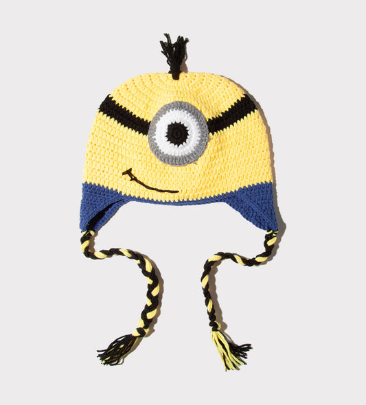 Yellow One-Eyed Monster Hat